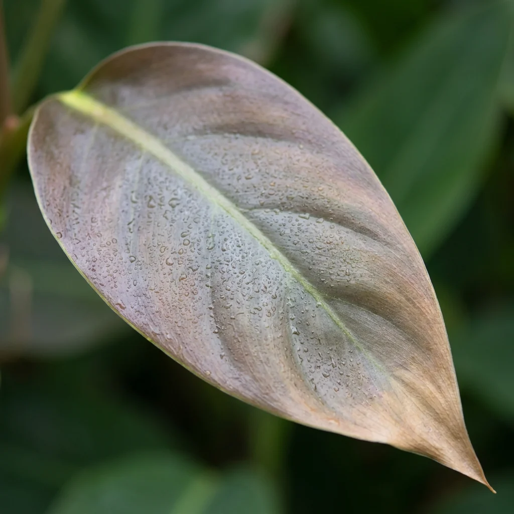 It never has to freeze to ruin the plant.