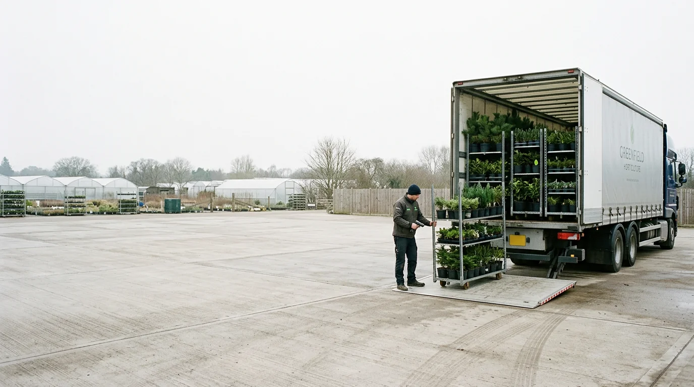 A plant remembers a cold lorry