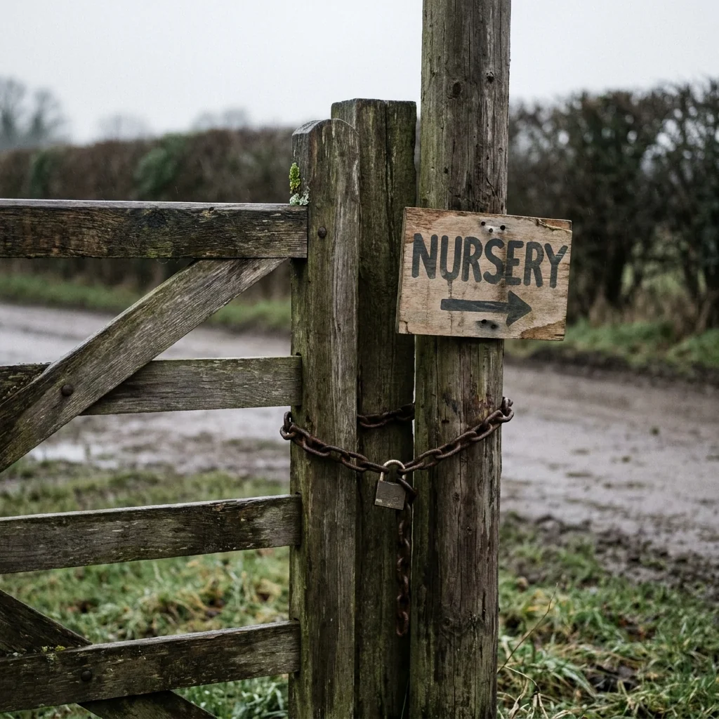 The site is not a loading bay.