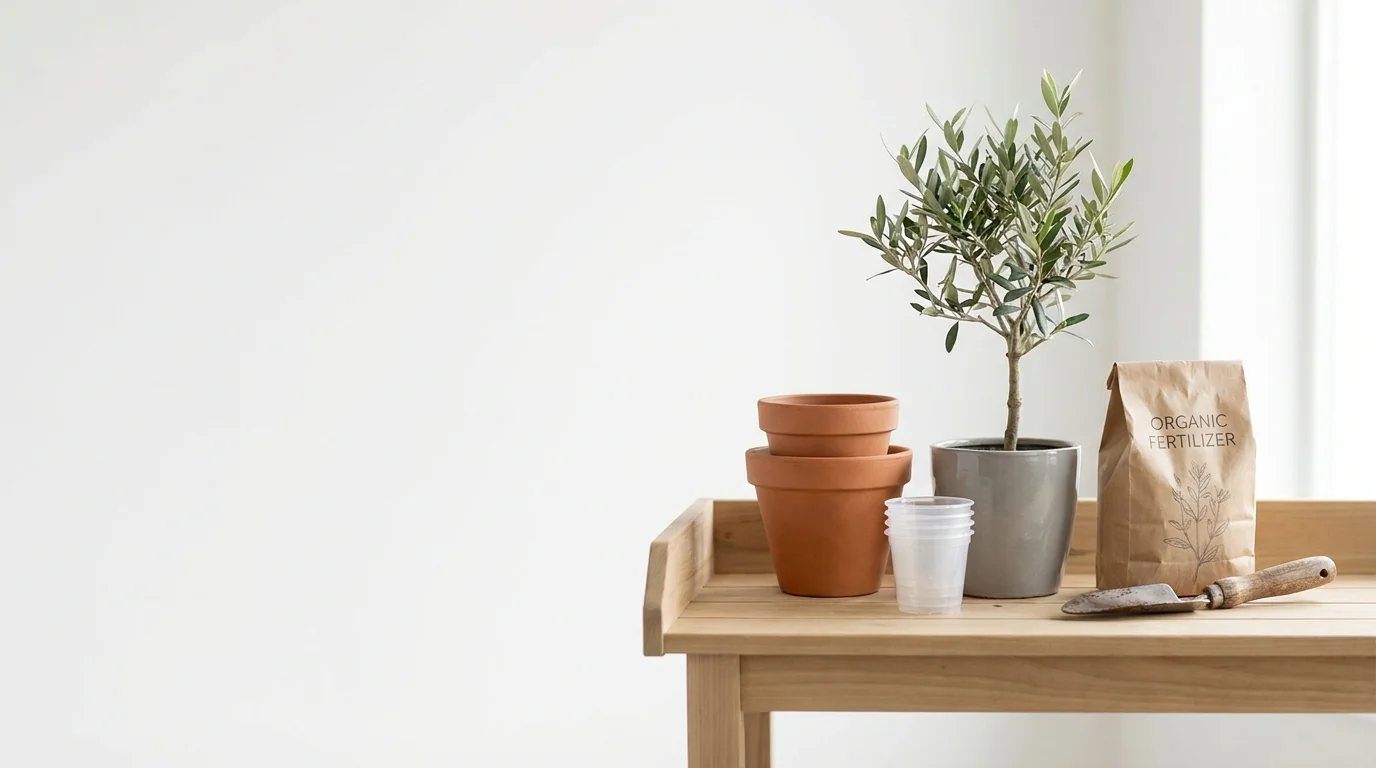 A tree and a pot, same database?