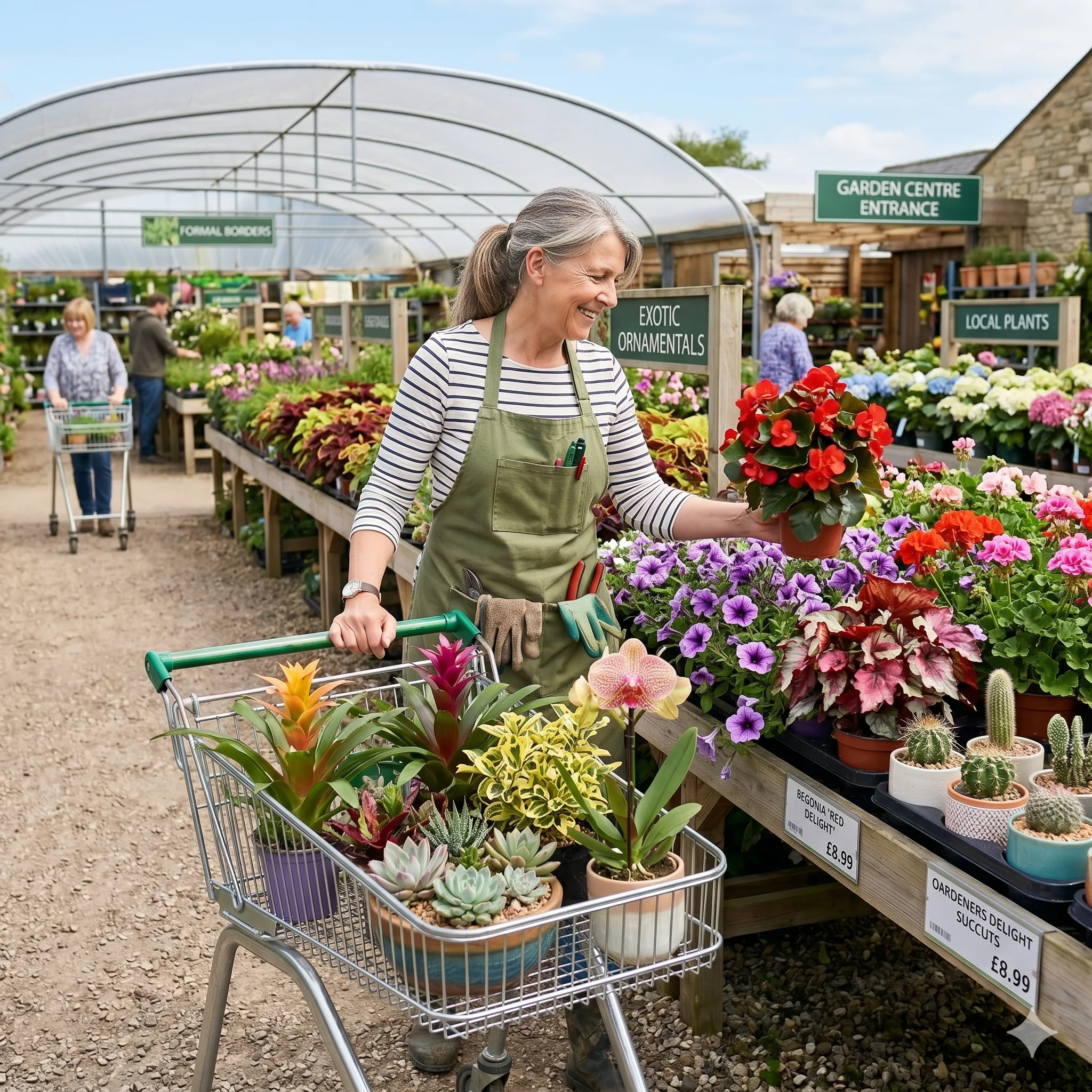 What the grower sees, and what the retailer sees.