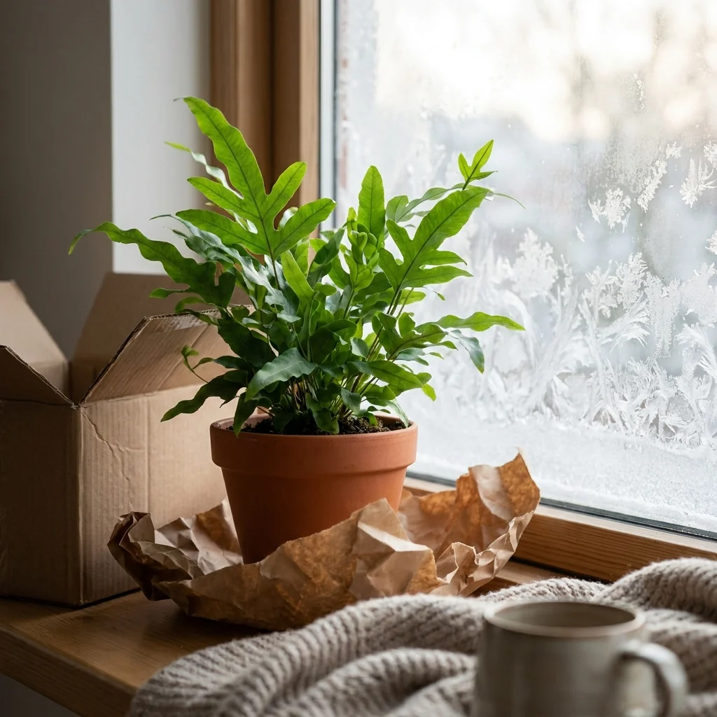 A held plant is a story you get to tell first.
