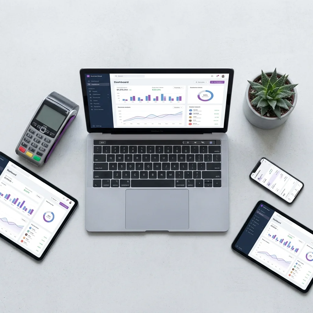 One core, apps that feed it.