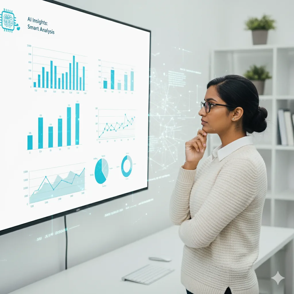 It reads your live data and surfaces what matters.