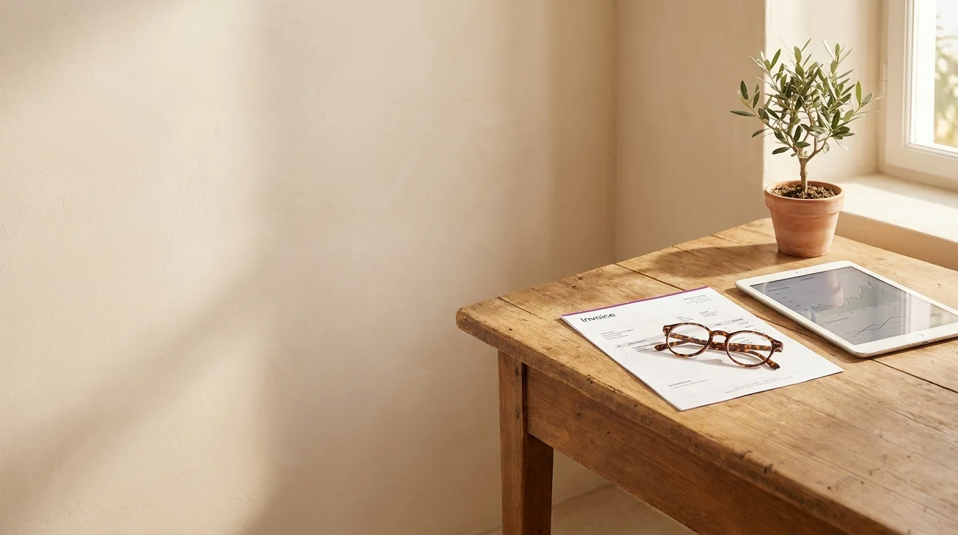 In Italy, your invoice is a legal document