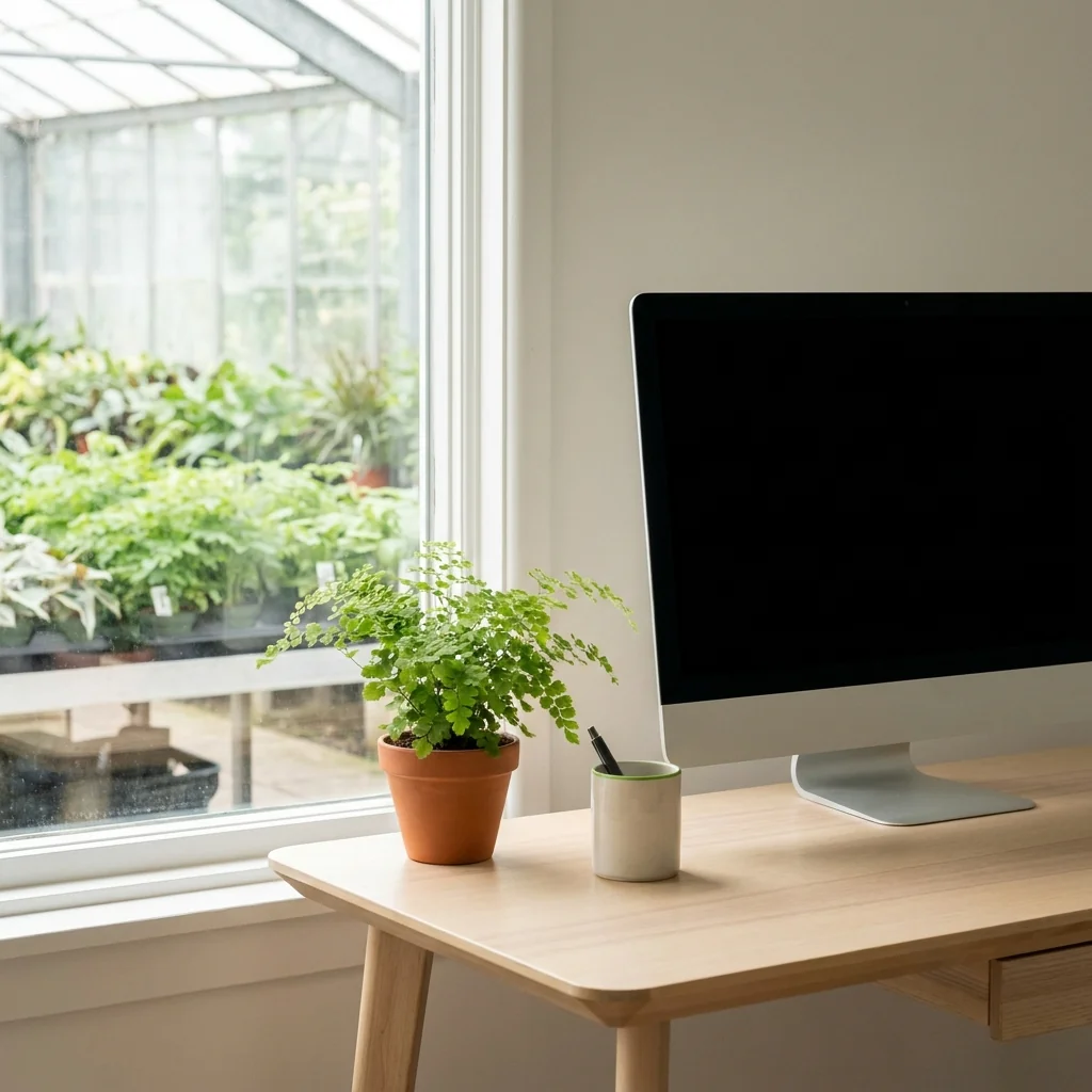 A fresh house for old furniture.