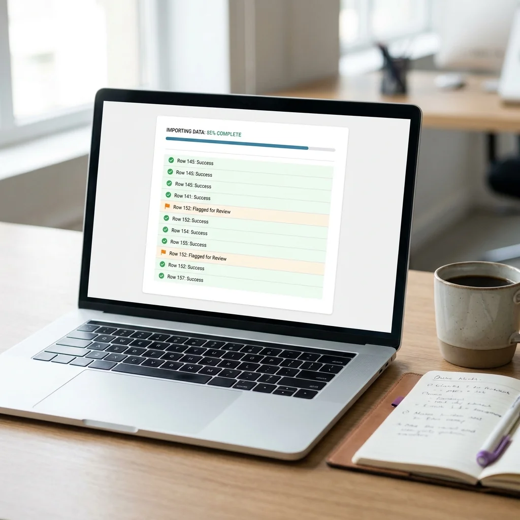 A spreadsheet, not a marathon.