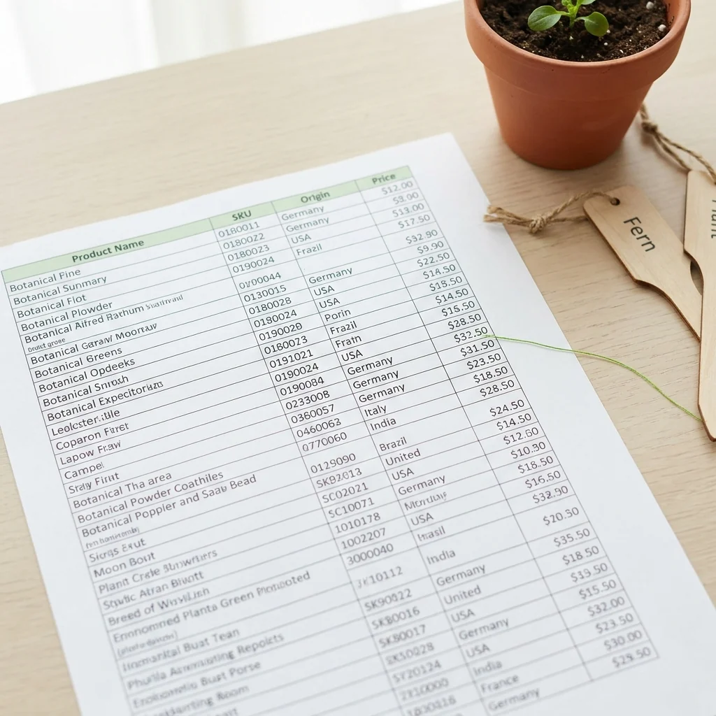 Your business, as data.