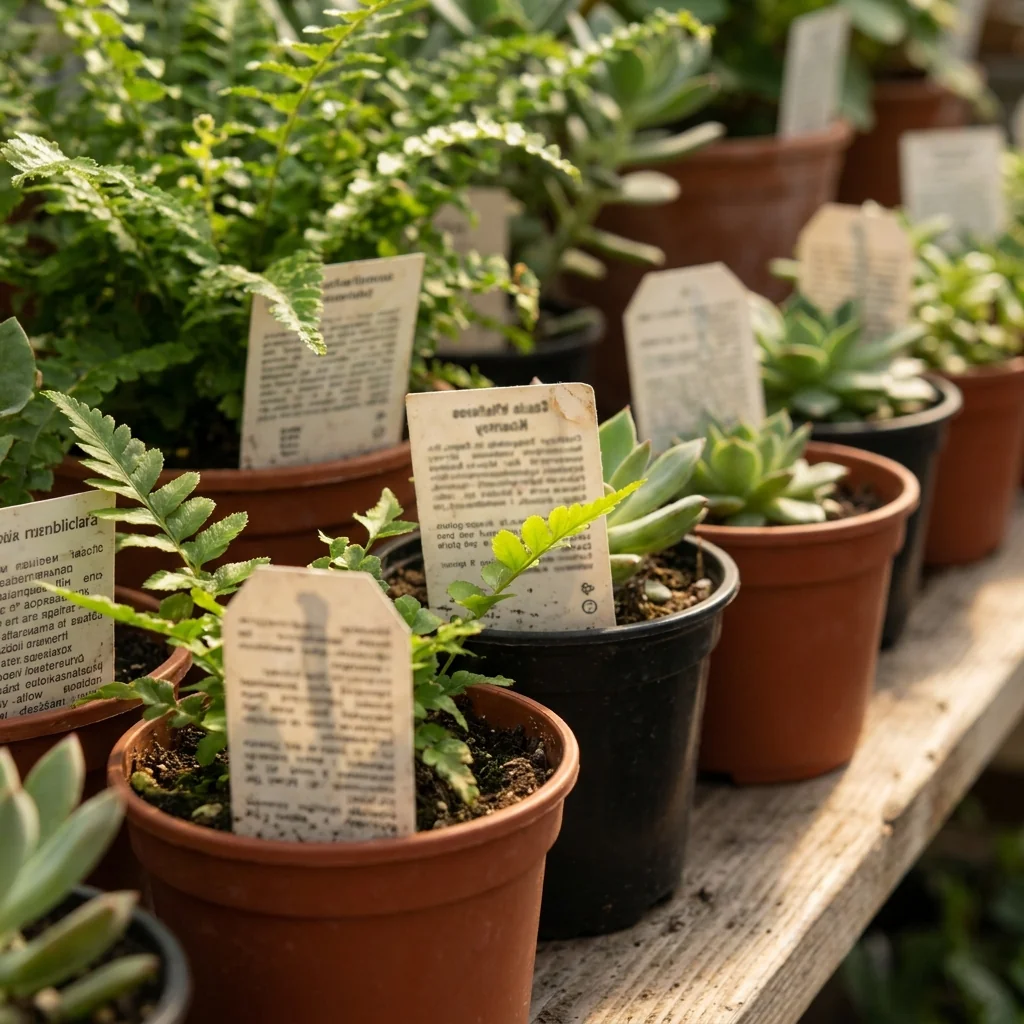 Horticulture was always multilingual.
