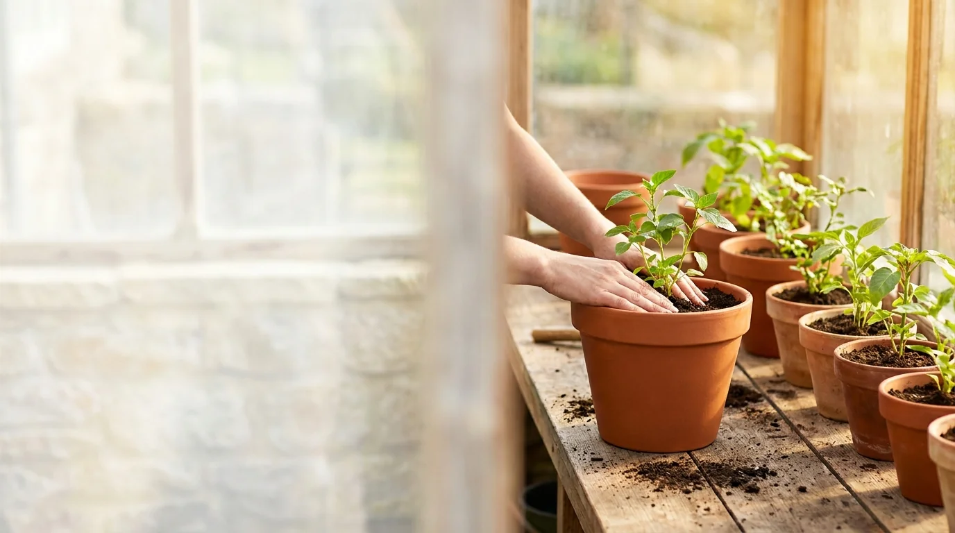 Repotting can destroy a plant's identity