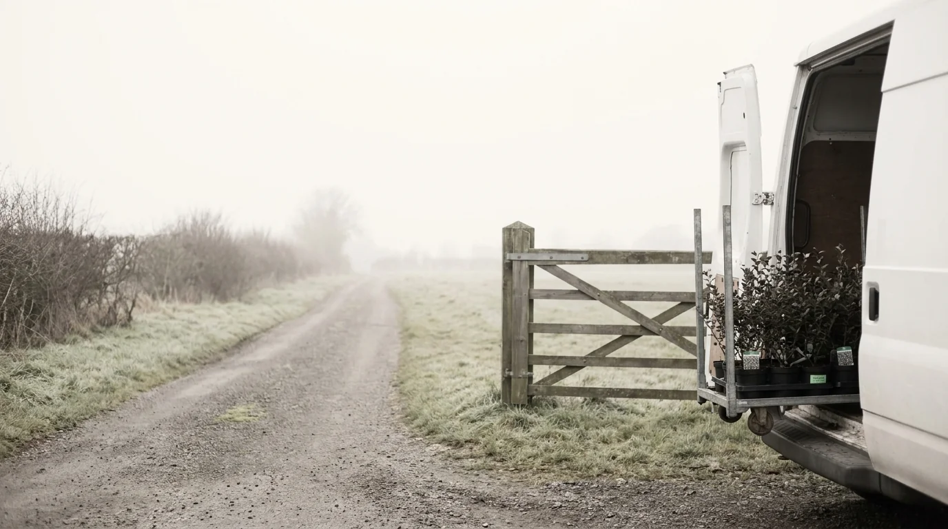 Your sat-nav has never been here