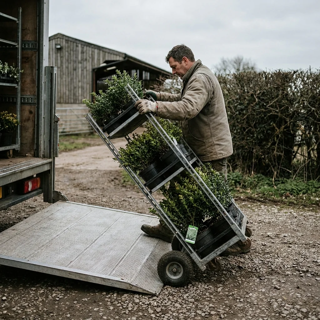 Trolleys don't do doorsteps.